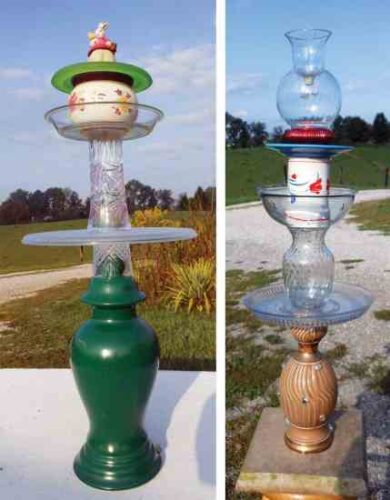 Whimsical Yard Art
